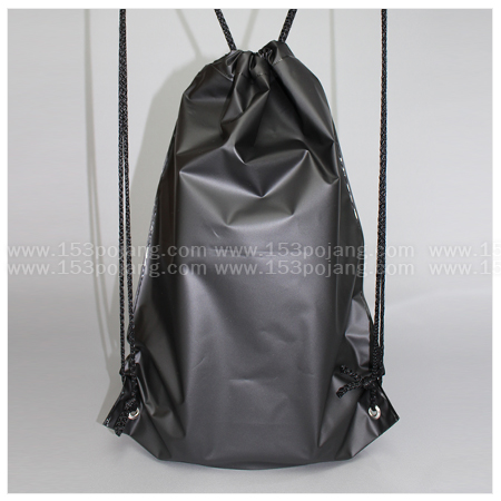 하이시브 백팩 [검정/건정끈] 100장어깨끈가방/복주머니가방