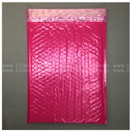 PET 안전봉투 핑크색 - 3가지 사이즈 (100장)