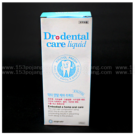 종이상자 (Dr+ dental care liquid)