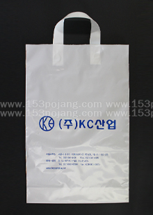 끈가공 손잡이 봉투 (주 KC산업)