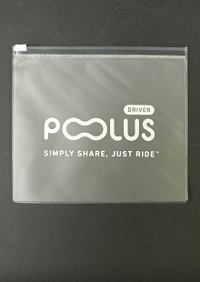 PVC고주파 슬라이드 지퍼백(풀러스)